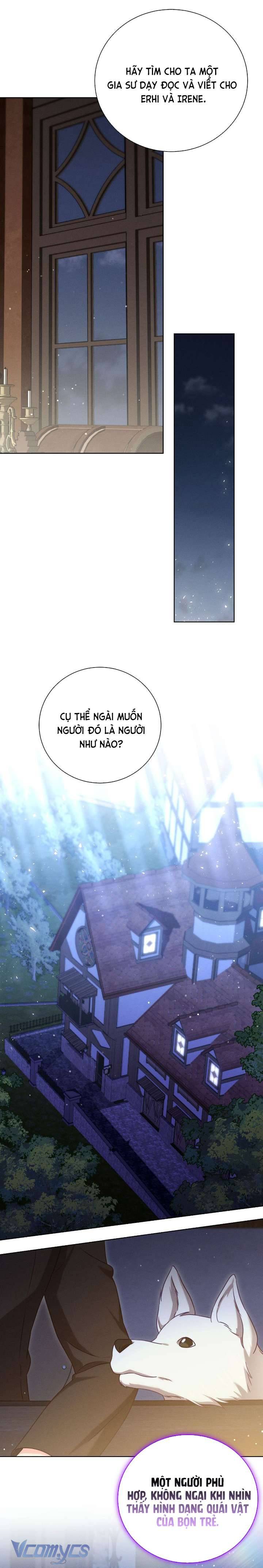 Trở Thành Phu Nhân Của Công Tước Bị Nguyền Rủa Chap 18 - Trang 2