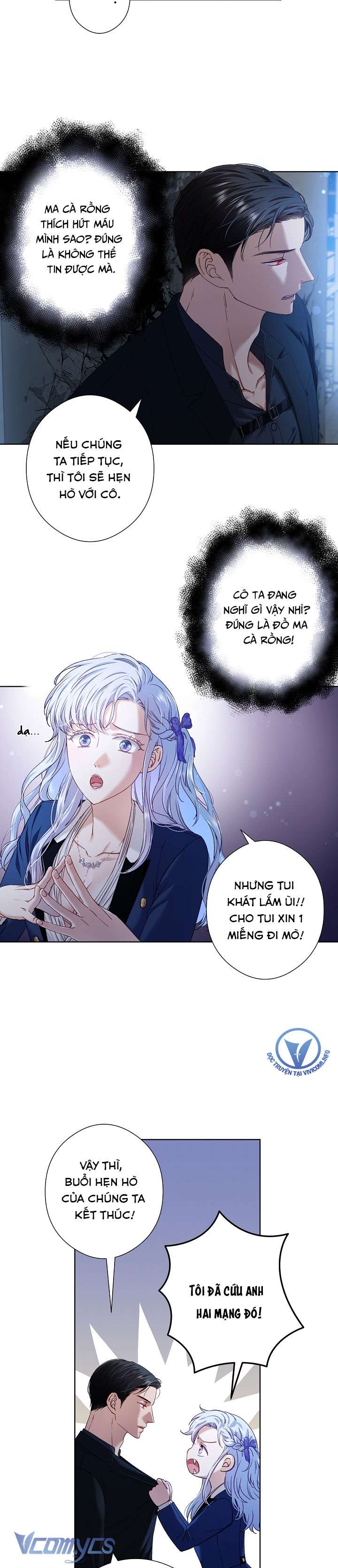 [18+] Love Kitsch Crunch Chapter 13 - Trang 3