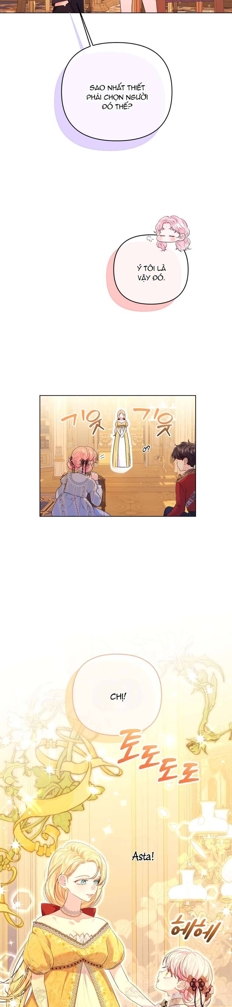 Thà Là Để Tôi Trở Thành Nữ Hoàng Chapter 20 - Trang 3