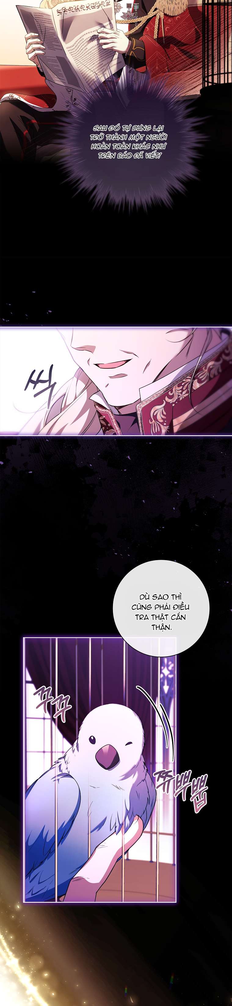 Chồng Ơi, Tại Sao Chúng Ta Không Thể Ly Hôn? Chapter 21 - Trang 4