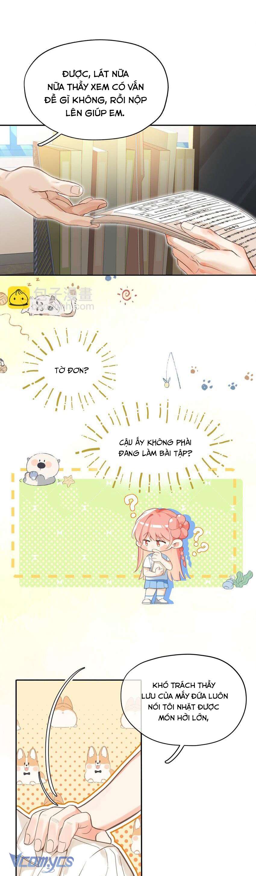 Bong Bóng Đào Chi Chapter 2 - Trang 4