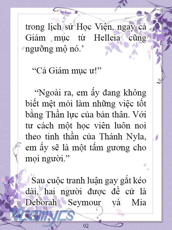 [Novel] Làm Ác Nữ Bộ Không Tốt Sao? Chap 65 - Trang 2