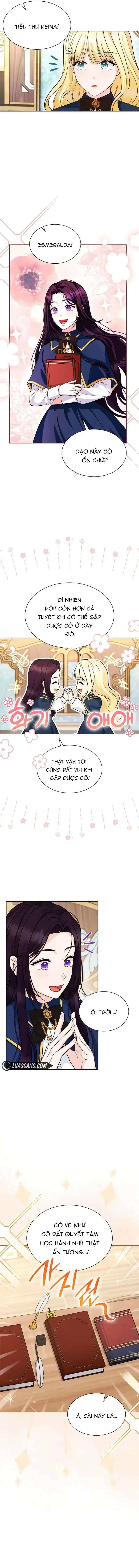 Sống xót với tư cách là con gái nuôi của nhà công tước thiên tài Chap chap15 - Trang 2