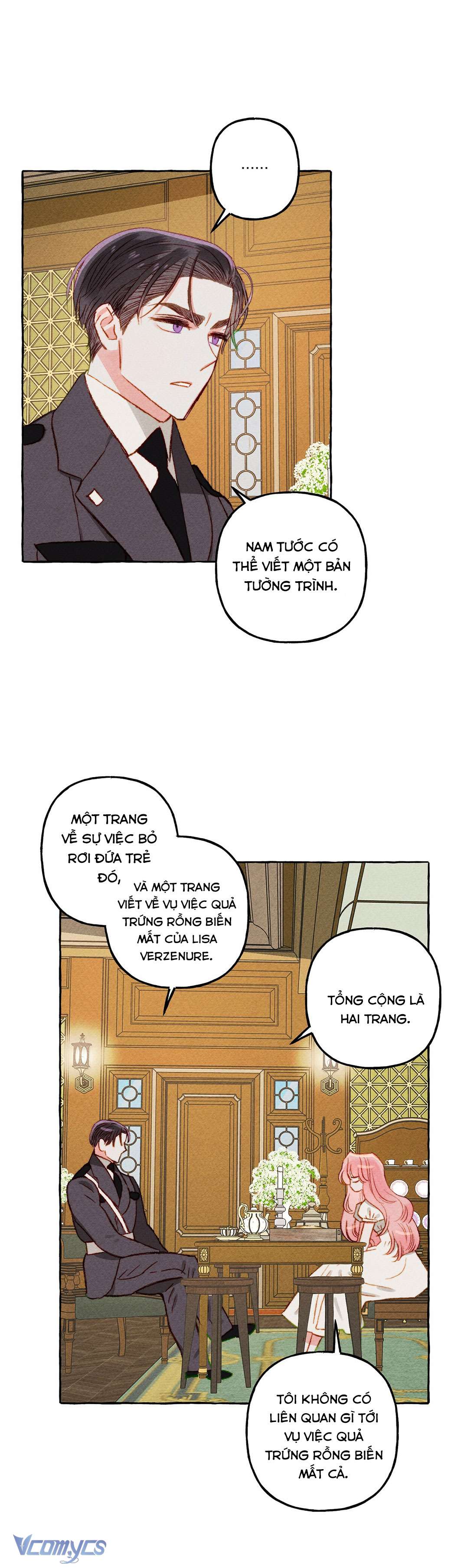 (Munn) Nuôi Dưỡng Một Hắc Long Chap 5 - Trang 2