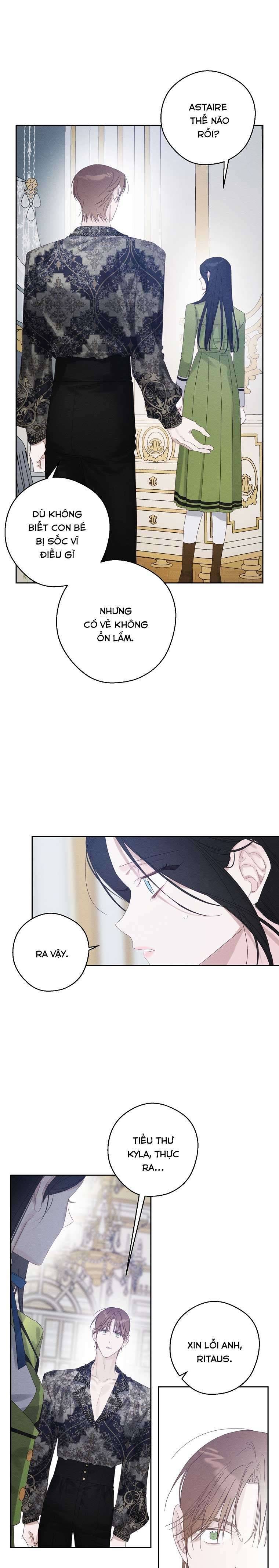 Trước Tiên Phải Giấu Em Trai Cái Đã! Chap 56 - Trang 2