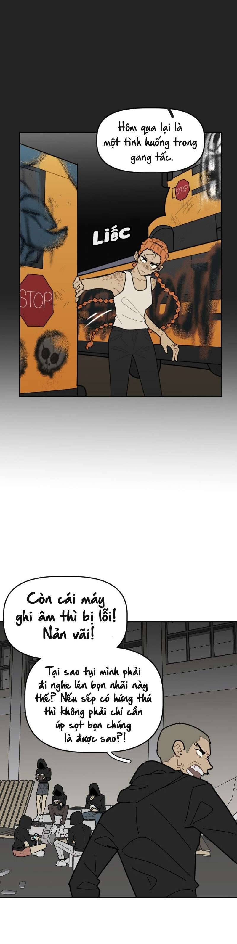 Nghĩa Trang Xe Buýt Chapter 38 - Trang 3