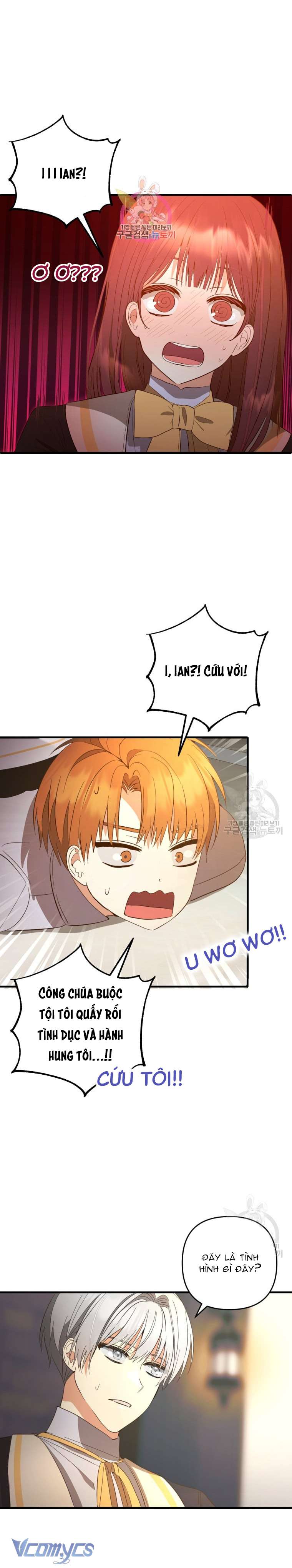 Lần Đầu Thấy Phản Diện Đáng Yêu À? Chap 27 - Trang 2