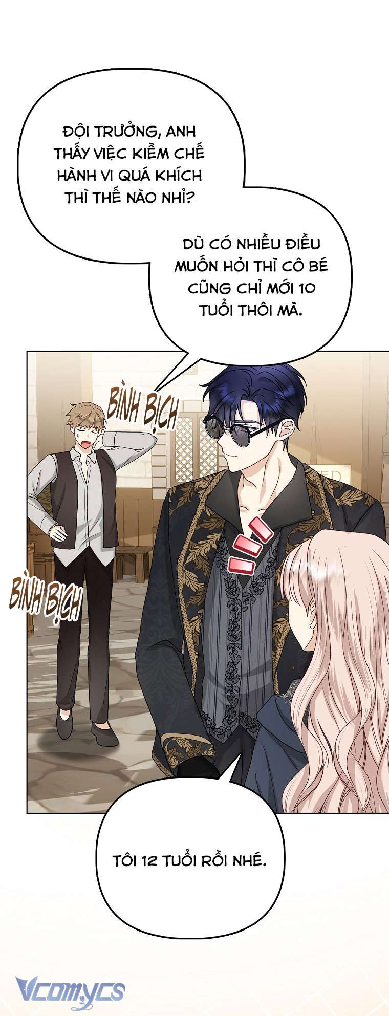 Nhân Vật Phản Diện Đều Thích Tôi Chapter 5 - Trang 4