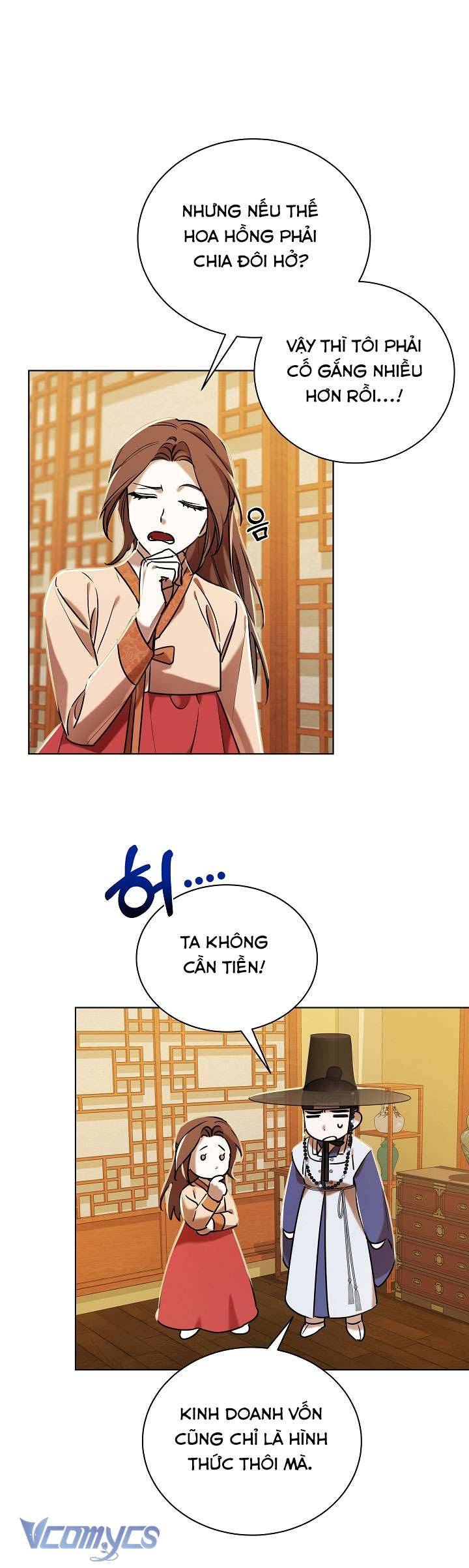 [18+] Biên Niên Sử Xuân Họa Thời Joseon Chap 16 - Trang 2