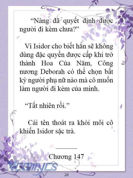 [Novel] Làm Ác Nữ Bộ Không Tốt Sao? Chap 147 - Trang 2
