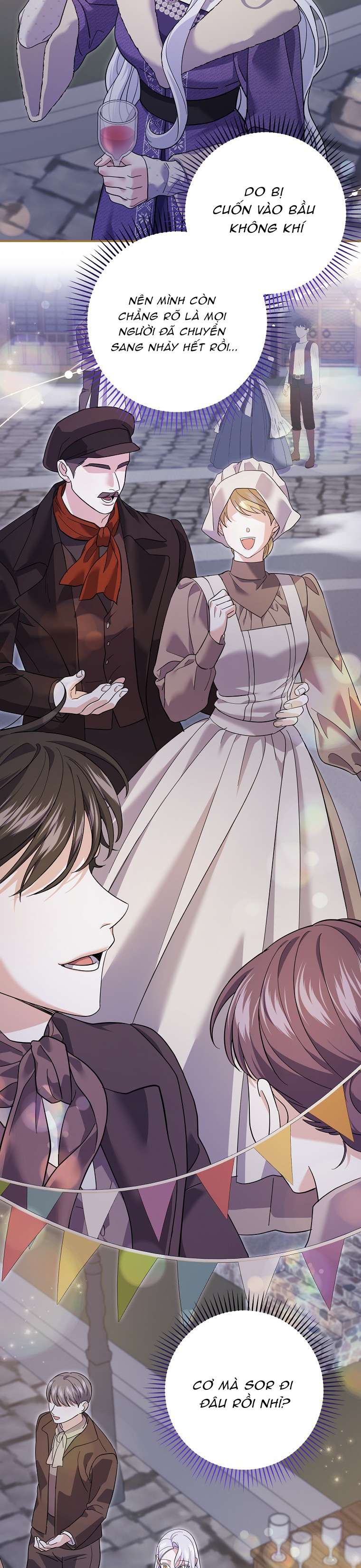Vị Hôn Phu Phản Diện Cản Trở Con Đường Hoa Của Tôi Chapter 44 - Trang 4