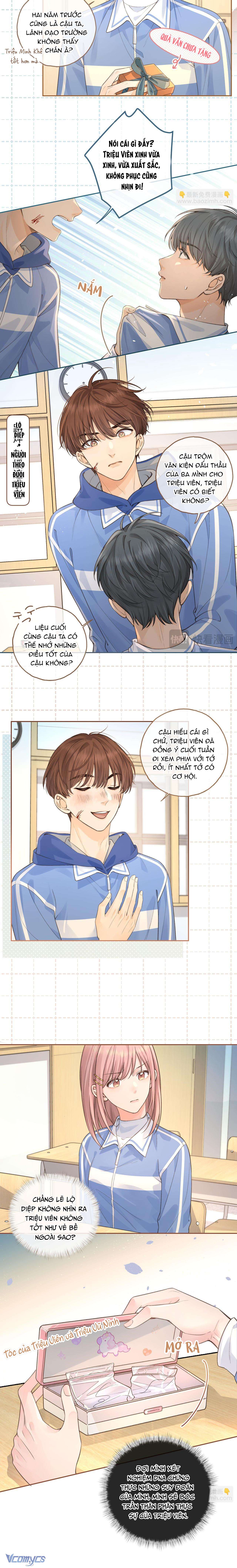 Em Chỉ Muốn Hít Vận Khí Của Anh Chapter 55 - Trang 4