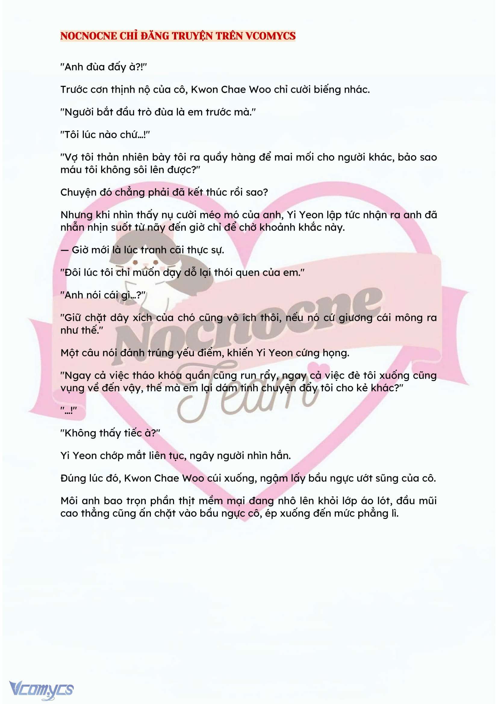 [NOVEL] BẪY HOA Chap 33 - Next Chap 34