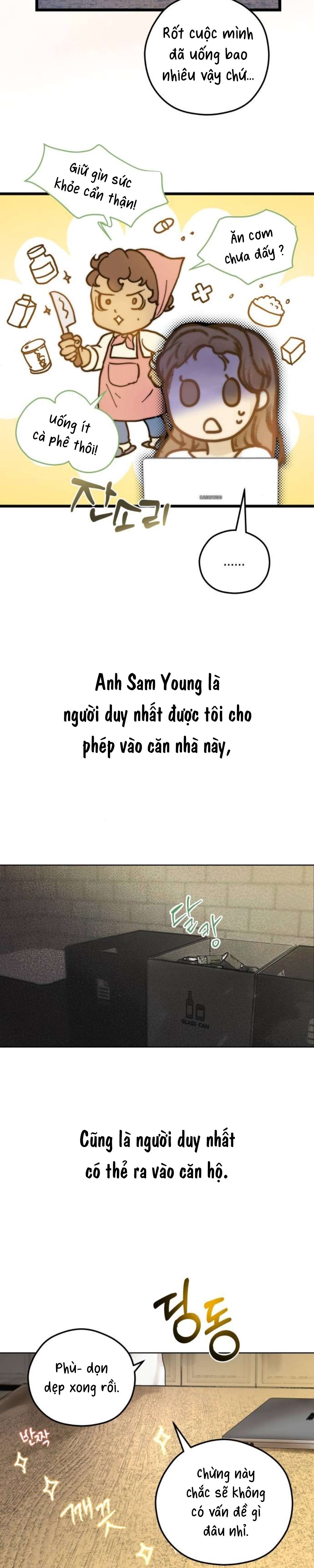 Hơi Thở Ngọt Ngào Chap 3 - Trang 2