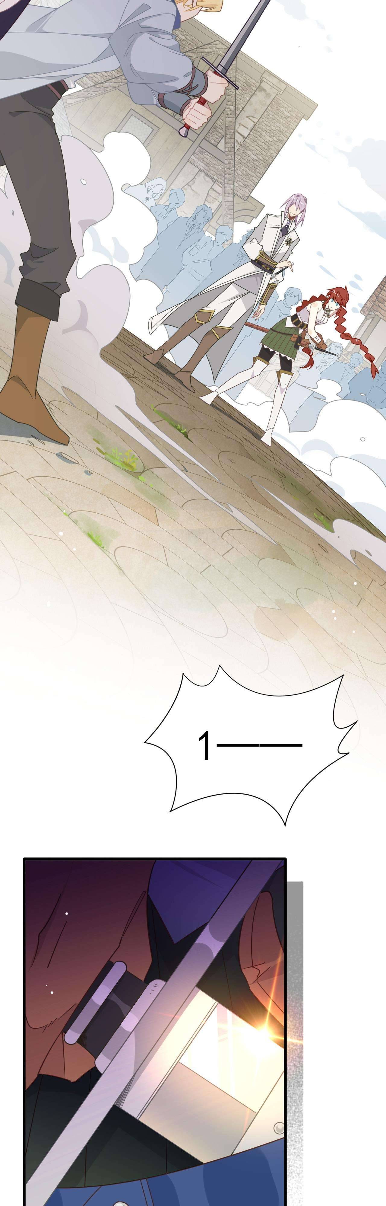 Xuyên thành phù thủy nuôi dưỡng kỵ sĩ thánh điện Chapter 20 - Trang 4