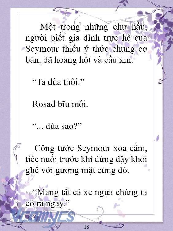 [Novel] Làm Ác Nữ Bộ Không Tốt Sao? Chap 131 - Trang 2