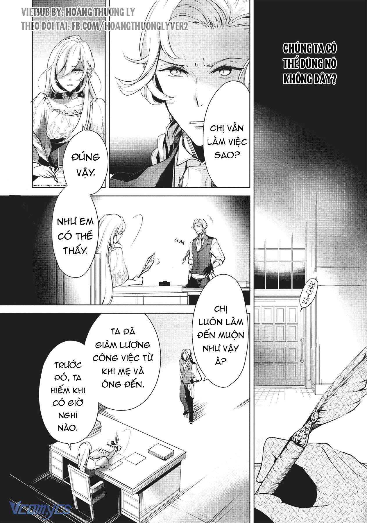 Lẽ Thường Của Con Gái Nhà Công Tước Chapter 19 - Trang 4