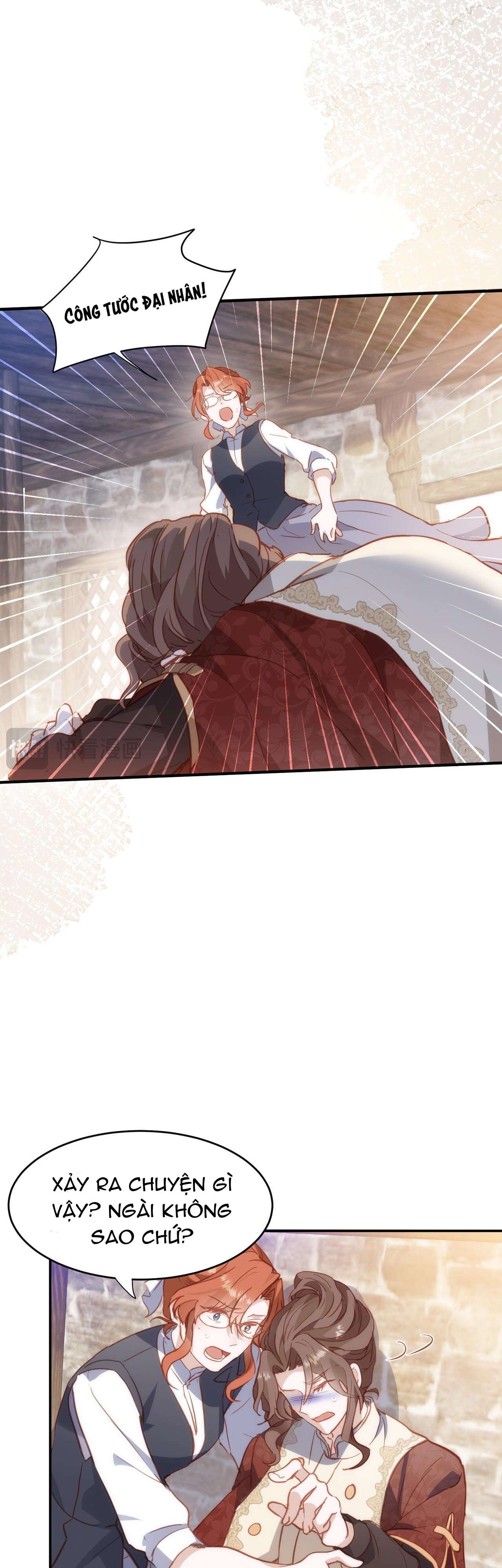 Cô công chúa không muốn được nuông chiều Chap 45 - Trang 2