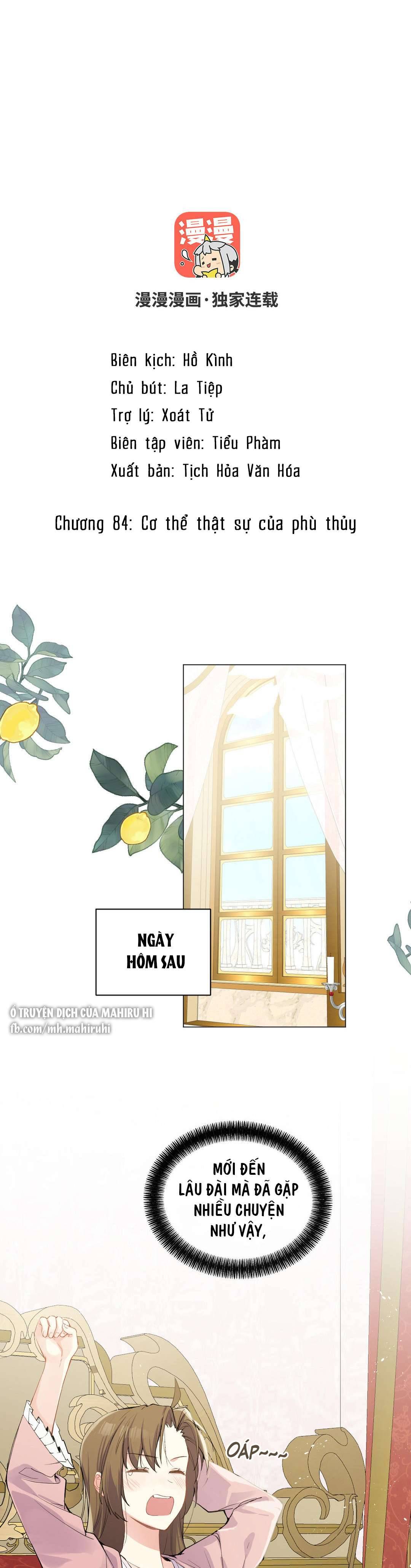 Đại Chiến Công Chúa Chapter 84 - Trang 4