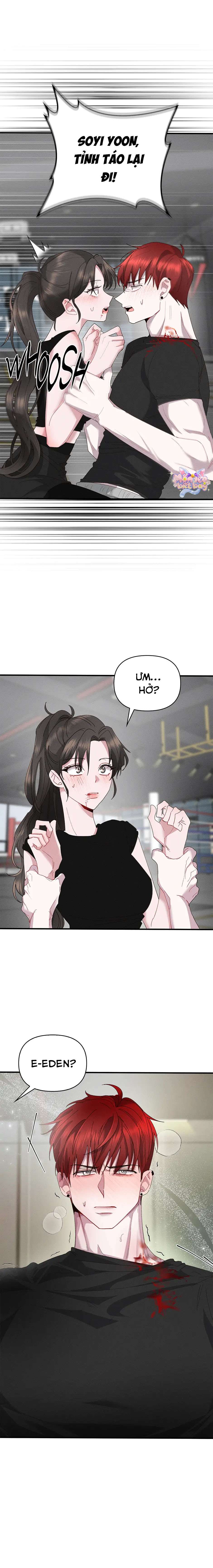 [18+] Nụ Hôn Máu Chap 9 - Next Chap 10