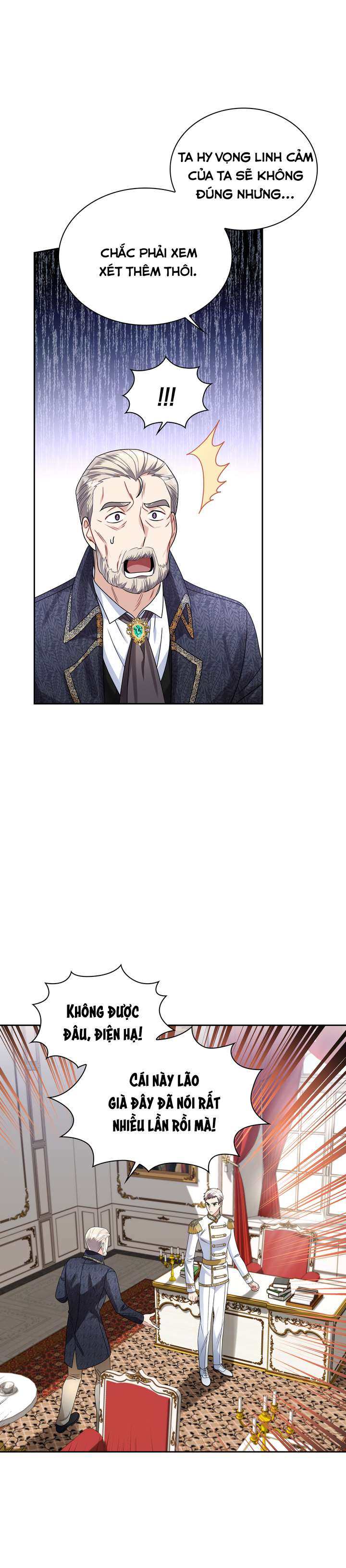 Công Nương Su Chap 61 - Next Chapter 61.1