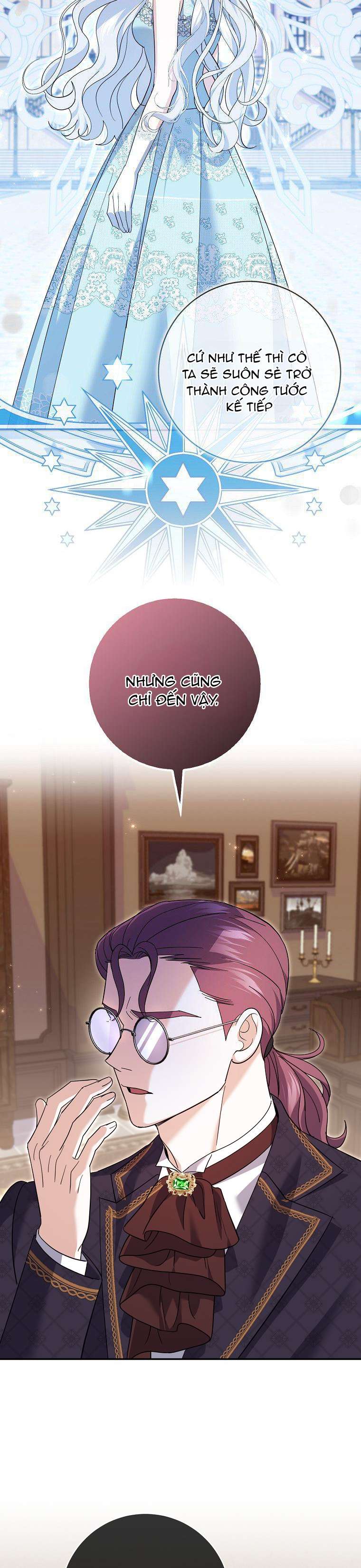 Vị Hôn Phu Phản Diện Cản Trở Con Đường Hoa Của Tôi Chap 25 - Next Chap 26