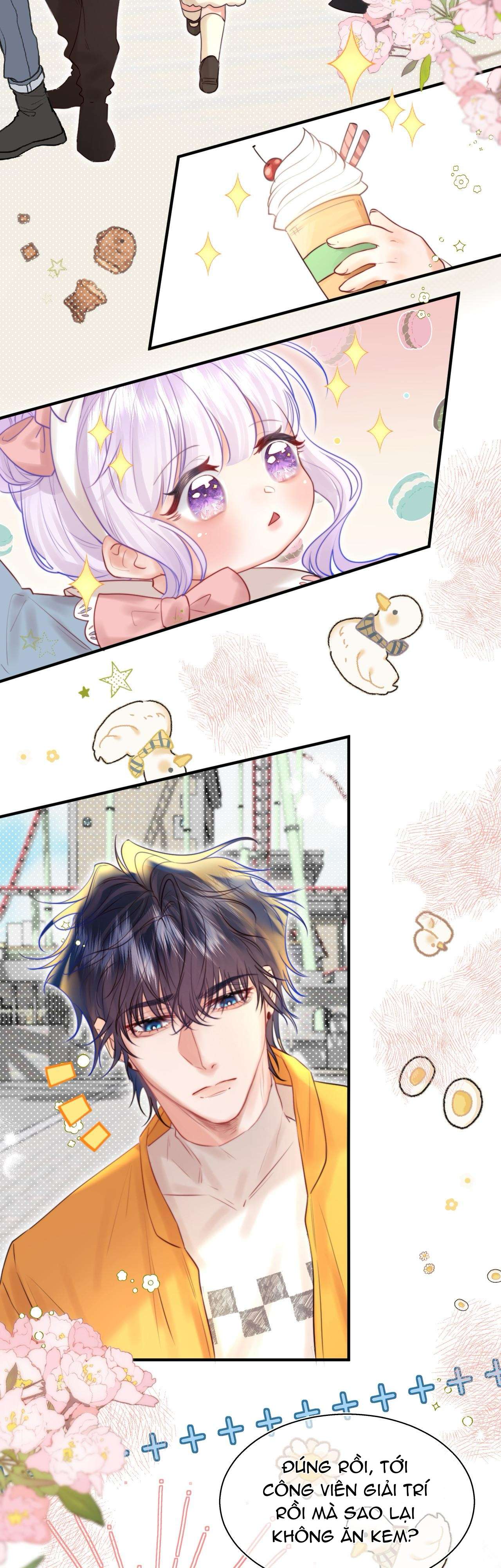 Nhặt Được Cô Phù Thủy Nhỏ Giờ Phải Làm Sao Đây? Chapter 10 - Next Chapter 11