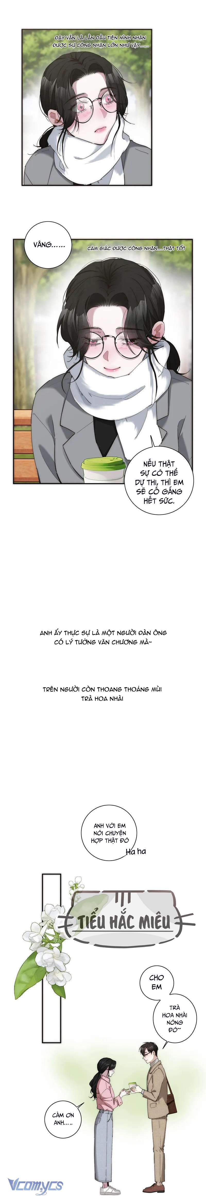 Ân Nhân Của Tôi Không Phải Học Giả Chapter 10 - Trang 3