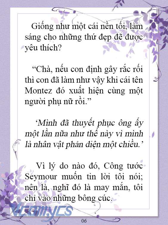 [Novel] Làm Ác Nữ Bộ Không Tốt Sao? Chap 29 - Trang 2
