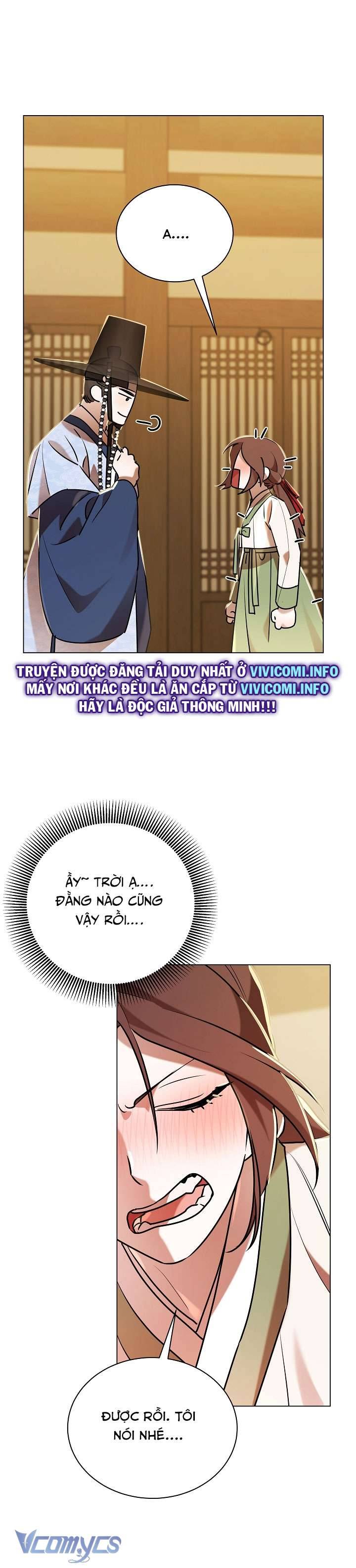 [18+] Biên Niên Sử Xuân Họa Thời Joseon Chap 22 - Trang 2