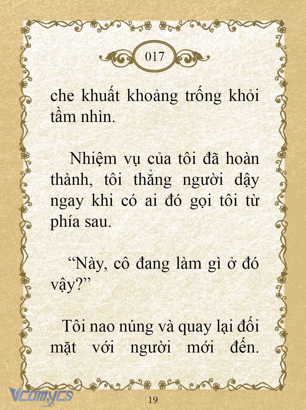 [Novel] Kẻ Phản Diện Được Định Phải Chết Chap 17 - Trang 2