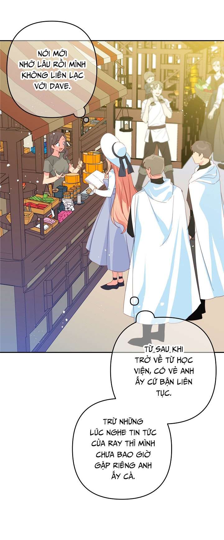 Tôi Đã Nuôi Dưỡng Một Nam Phụ Đầy Ám Ảnh Chapter 37 - Trang 3