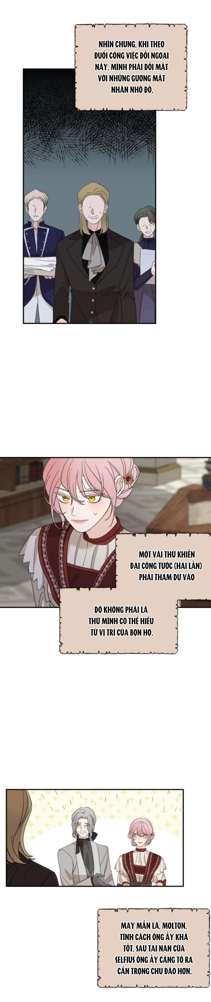 Gia Đình Chồng Quá Ám Ảnh Bởi Tôi Chap 11 - Trang 2