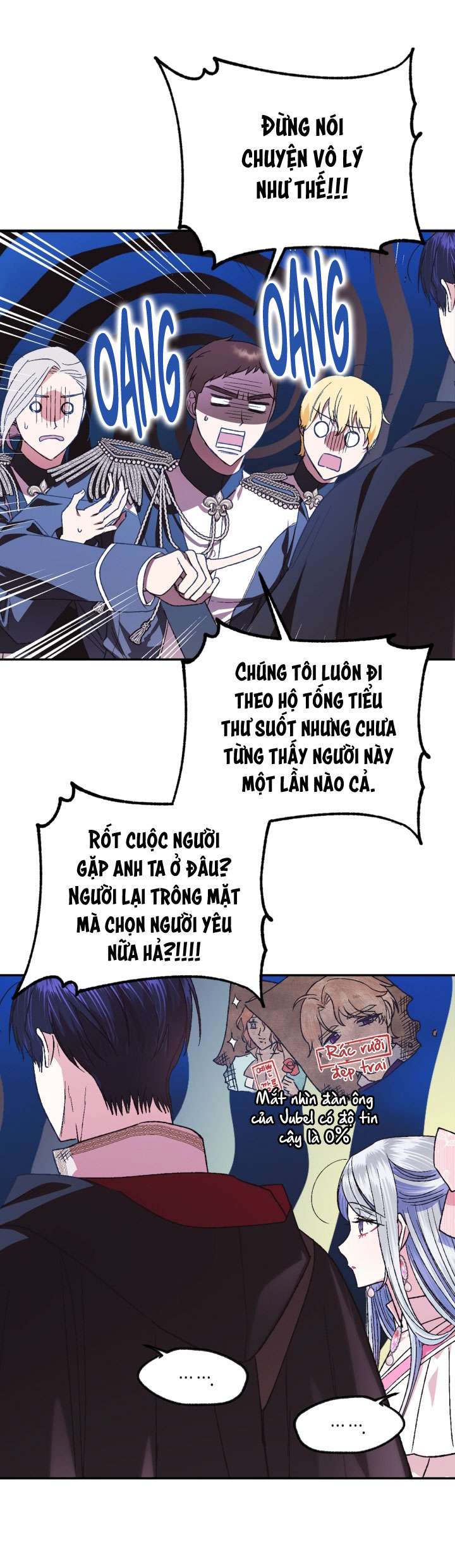 Cha À, Con Không Muốn Kết Hôn Đâu Chap 34 - Trang 2