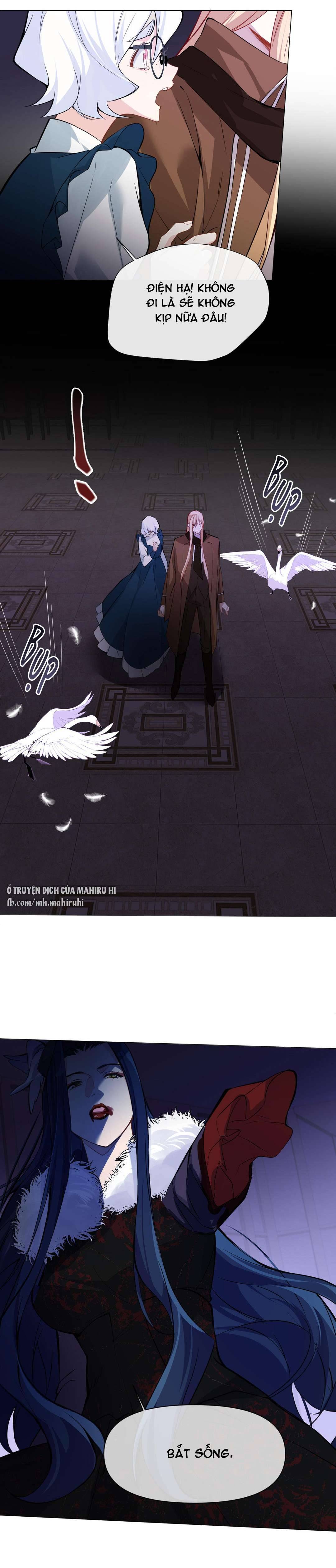 Đại Chiến Công Chúa Chapter 98 - Trang 4