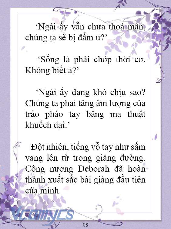 [Novel] Làm Ác Nữ Bộ Không Tốt Sao? Chap 56 - Trang 2