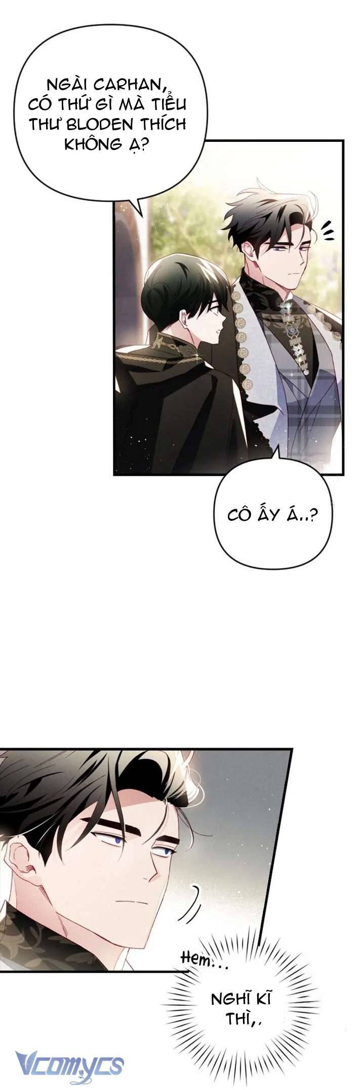 Nuôi vị hôn phu bằng tiền bạc. Chap 24 - Trang 2