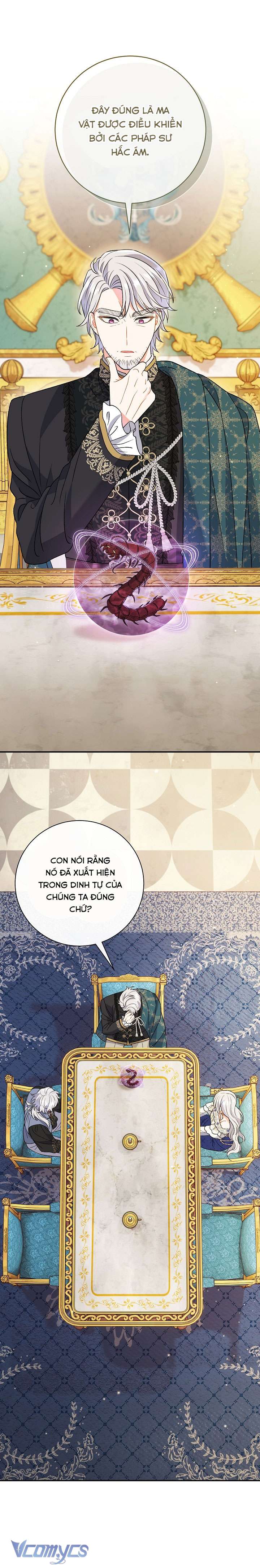 Người Xem Mắt Của Ác Nữ Quá Hoàn Hảo Chapter 13 - Trang 4