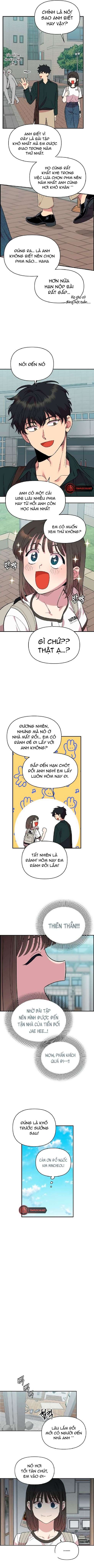 Người Bạn Rắc Rối Thời Thơ Ấu Của Tôi Chap 1 - Trang 2