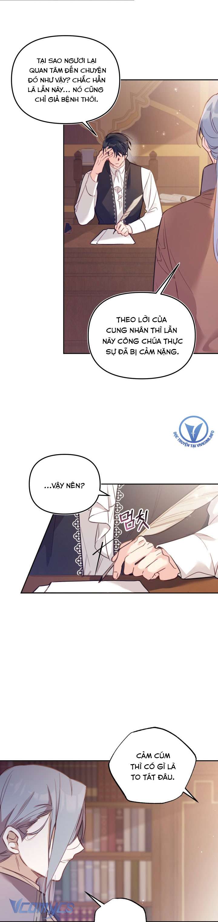 Không Có Chỗ Cho Kẻ Giả Mạo Chap 3 - Trang 2