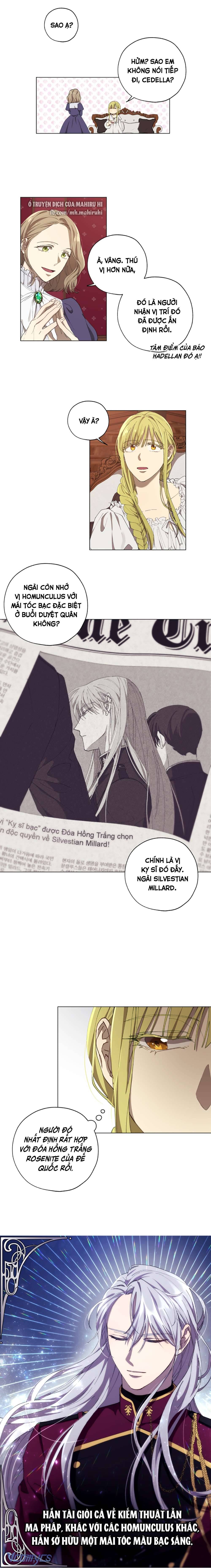 Công Chúa Khắc Ấn Lên Kẻ Phản Nghịch Chap 5 - Trang 2