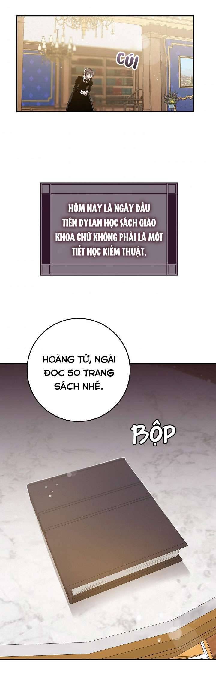 Thuần Hóa Bạo Quân Rồi Bỏ Trốn Chap 9 - Trang 2