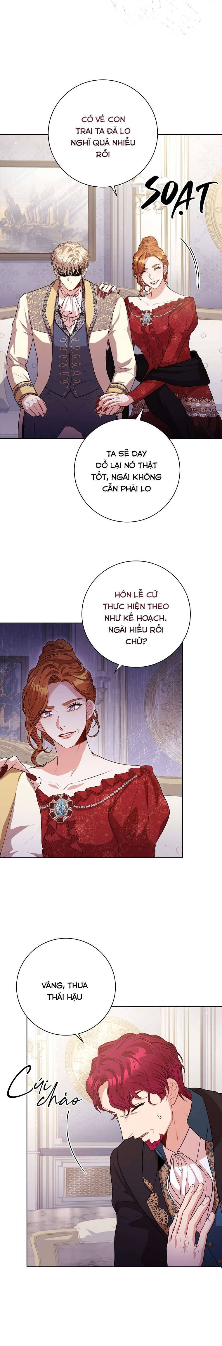 Thư Ký Của Bạo Chúa Chapter 87 - Trang 4