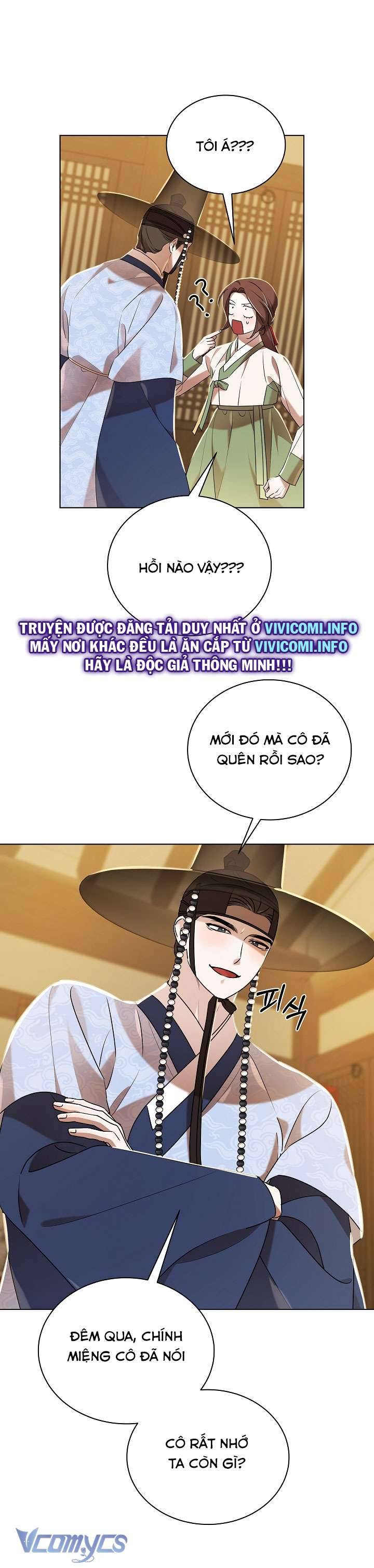 [18+] Biên Niên Sử Xuân Họa Thời Joseon Chap 22 - Trang 2
