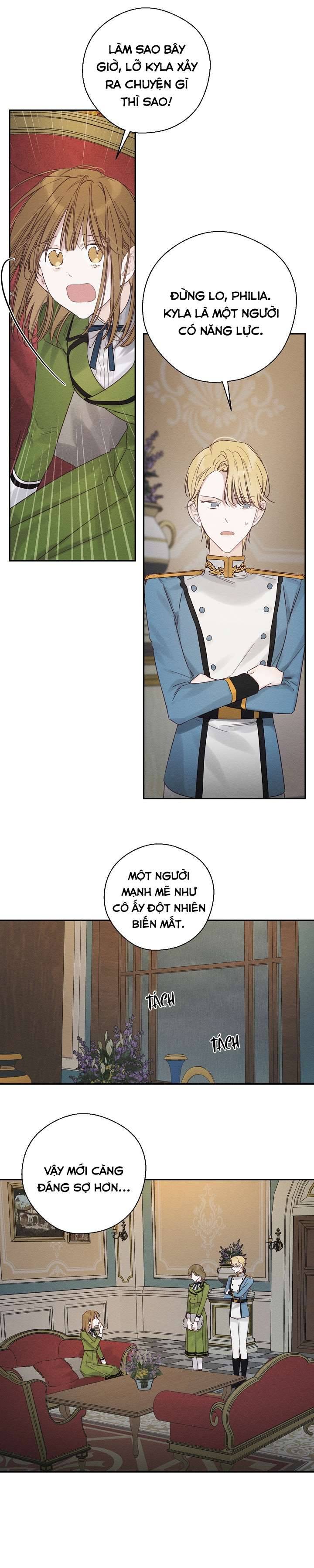 Trước Tiên Phải Giấu Em Trai Cái Đã! Chap 44 - Trang 2