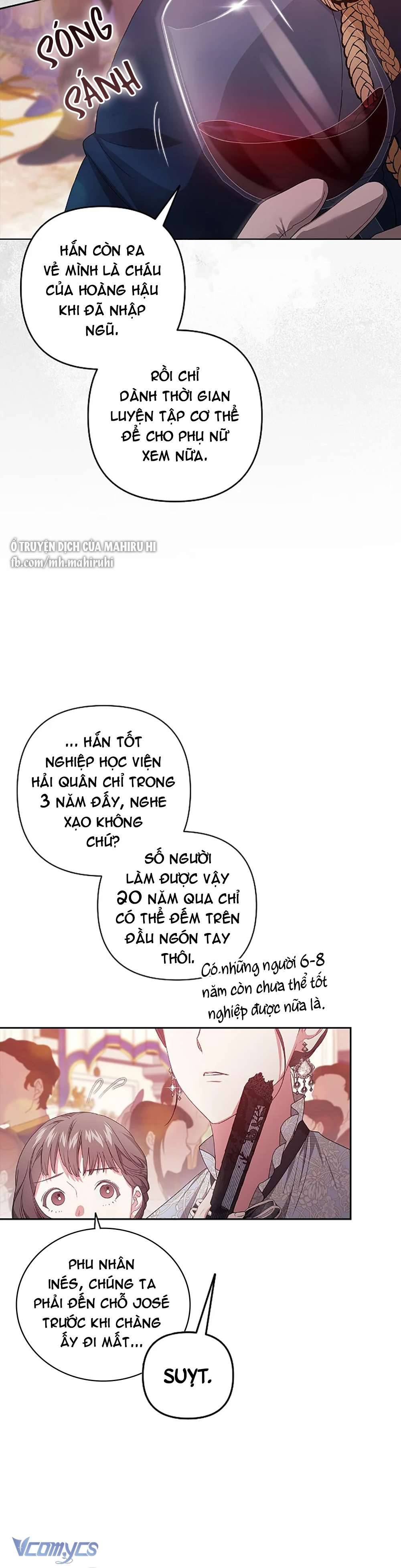 Hôn Nhân Này Rồi Sẽ Đổ Vỡ Chapter 45 - Trang 3