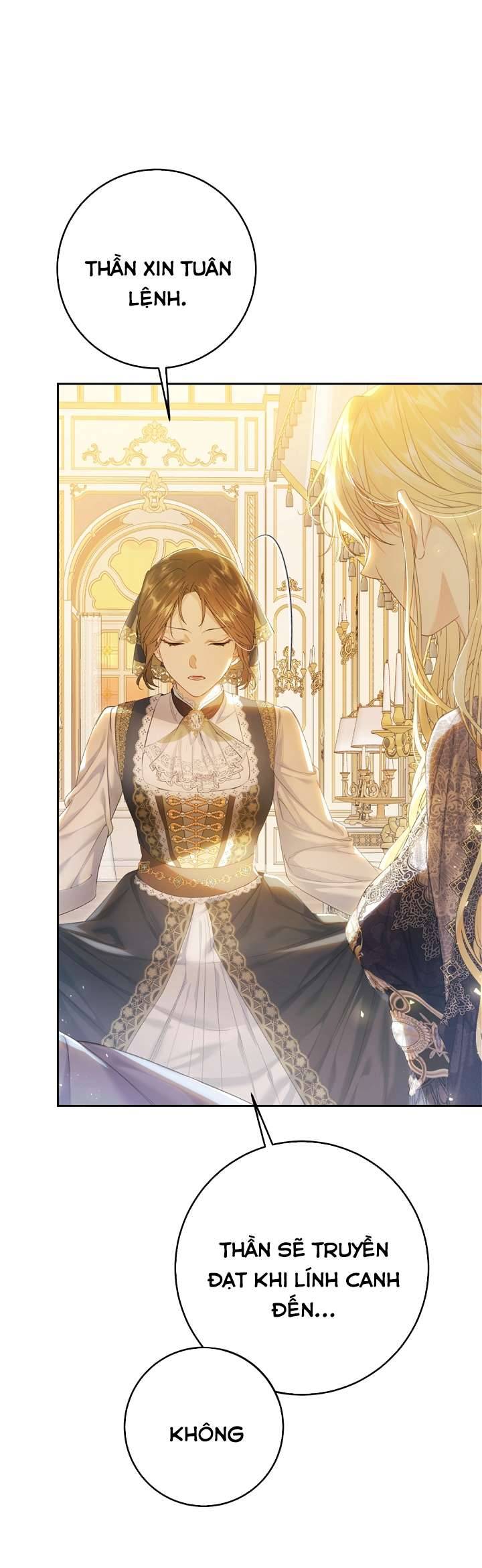 Ác Nữ Chỉ Là Một Con Rối Chap 55 - Trang 2