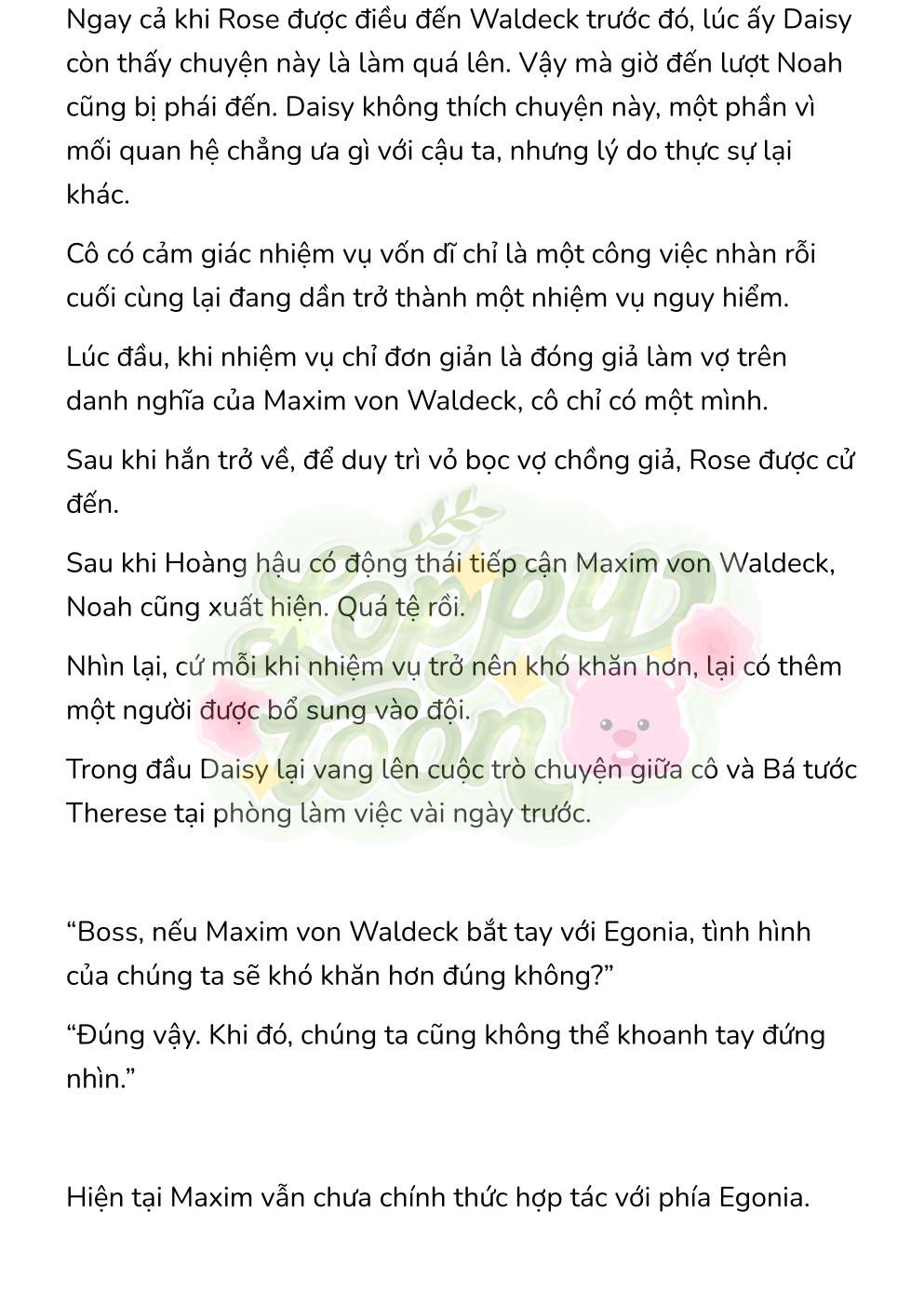 [Novel] Trận Chiến Ly Hôn! Chap 101 - Trang 2