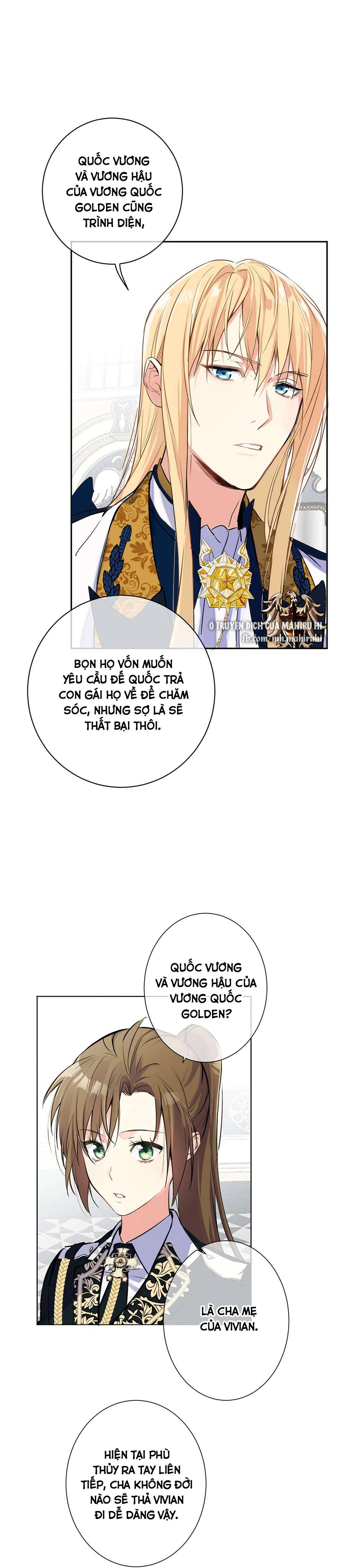 Đại Chiến Công Chúa Chapter 66 - Trang 4