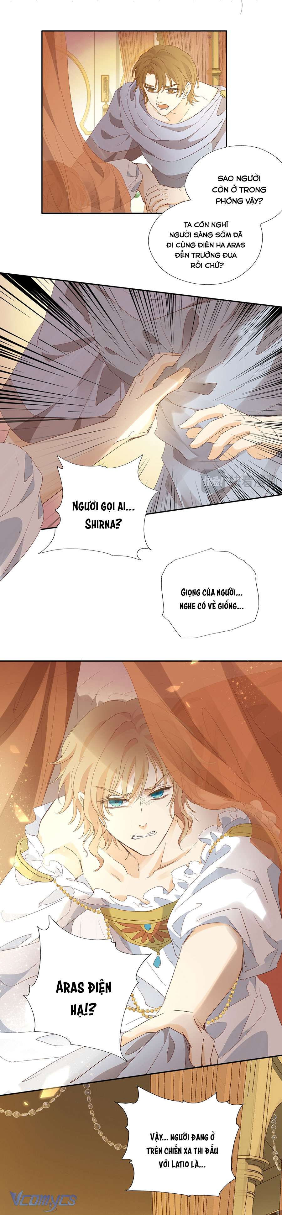 Địch Úc Đa Chi Ca Chapter 186 - Trang 4